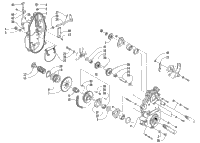 Drive/Reverse Dropcase Assembly (Optional)