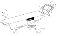 Tunnel And Rear Bumper