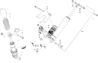 Rear Suspension Shock Absorbers