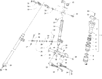 Steering Post Assembly