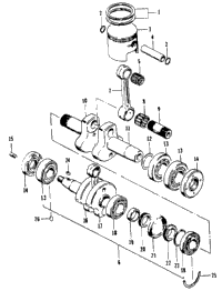 Piston And Crankshaft