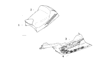 Belly Pan And Seat Assemblies