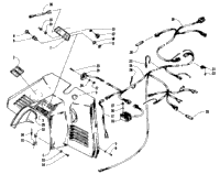 Console, Switches, And Wiring Assemblies