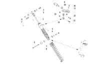 Shock Absorber And Sway Bar Assembly
