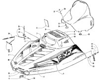 Hood And Windshield Assembly