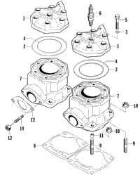 Cylinder And Head Assembly
