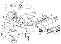 Belly Pan And Nose Cone Assemblies