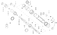 Rear Suspension Rear Arm Shock Absorber