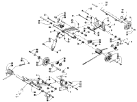 Rear Suspension Arm Assemblies