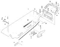 Tunnel And Rear Bumper