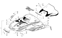 Hood And Windshield Assembly