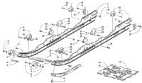 Slide Rail And Track Assembly