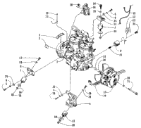 Engine And Related Parts