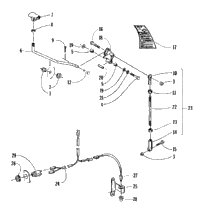 Reverse Shift Lever Assembly