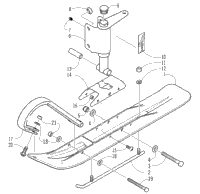 Ski And Spindle Assembly