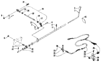 Reverse Shift Lever Assembly