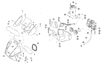 Air Silencer, Carburetor, And Fuel Pump Assembly