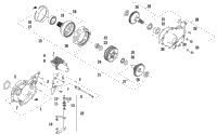 Gearcase Assembly