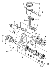 Piston And Crankshaft