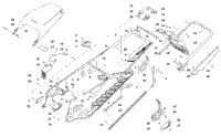 Tunnel, Rear Bumper, And Snowflap Assembly