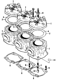 Cylinder And Head Assembly