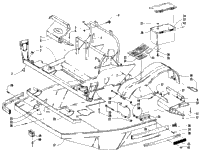 Belly Pan And Front Frame