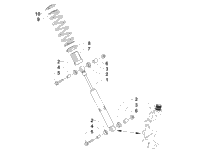 Front Shock Absorber Assembly