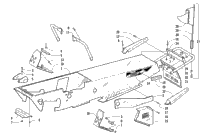Chassis, Footrest, And Rear Bumper Assembly