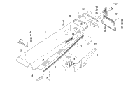 Tunnel, Rear Bumper, And Hitch Assembly