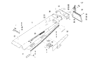 Tunnel, Rear Bumper, And Hitch Assembly