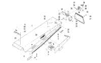 Tunnel, Rear Bumper, And Hitch Assembly
