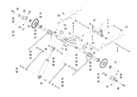 Rear Suspension Rear Arm Assembly