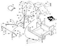Steering, Front Frame, And Console
