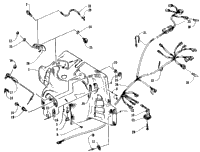 Console, Switches, And Wiring Assemblies