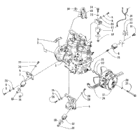 Engine And Related Parts