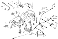 Console, Switches, And Wiring Assemblies