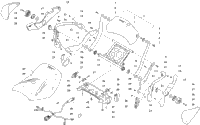 Passenger Seat And Backrest Assembly