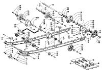 Slide Rail And Track Assembly