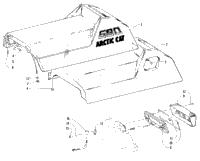 Seat And Taillight Assembly
