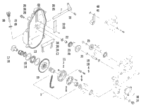 Drive/Reverse Dropcase Assembly (Optional)