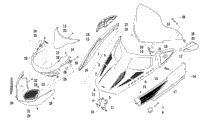 Hood, Windshield, And Front Bumper Assembly