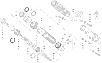 Front Suspension Shock Absorber Assembly