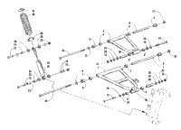 Front Suspension And Shock Absorber