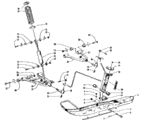 Ski And Front Suspension