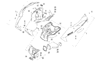 Hood And Air Intake Assembly