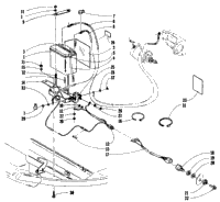 Battery, Solenoid, And Cables