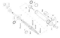 Rear Suspension Rear Arm Shock Absorber