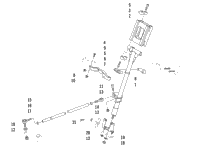 Steering Post Assembly