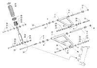 Front Suspension And Shock Absorber