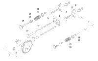 Camshaft And Valve Assembly